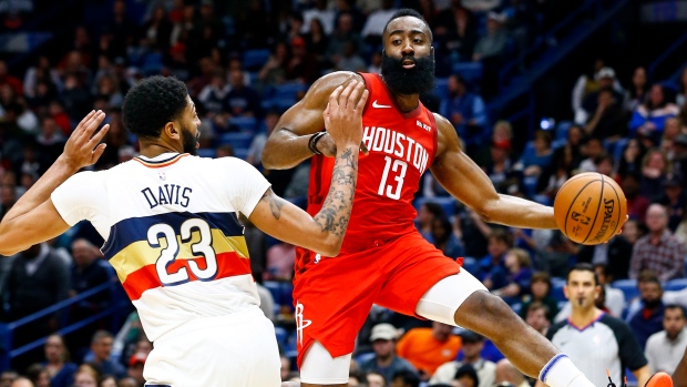 James Harden, The Canadian Press James Harden