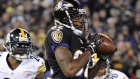 Photo: The Canadian Press, License: N/A Torrey Smith