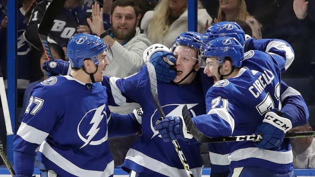 Tampa Bay Lightning Celebrate, The Canadian Press Tampa Bay Lightning Celebrate