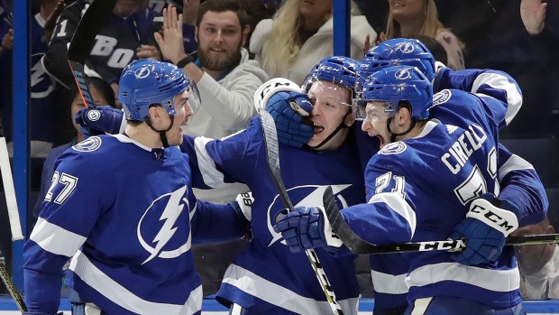 Tampa Bay Lightning Celebrate