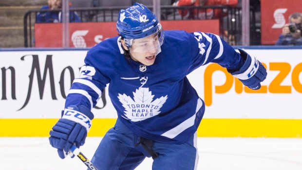 Toronto Maple Leafs F Trevor Moore Concussion Out Indefinitely Tsn Ca