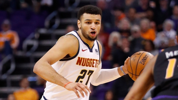 Jamal Murray, The Canadian Press Jamal Murray