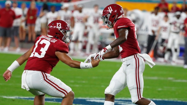 Alabama celebrates