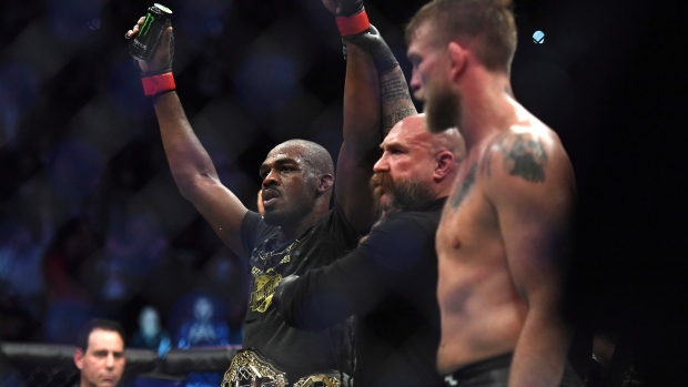 Jon Jones Alexander Gustafsson, The Canadian Press Jon Jones Alexander Gustafsson