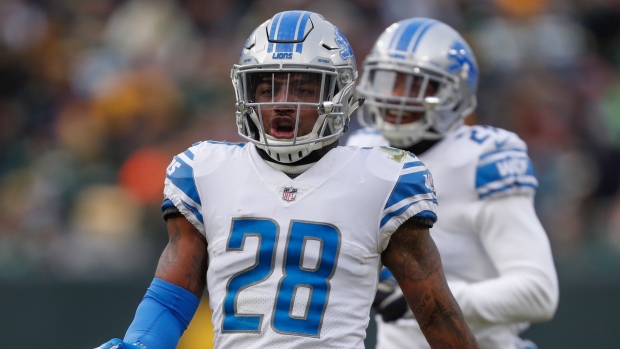 Quandre Diggs, The Canadian Press Quandre Diggs