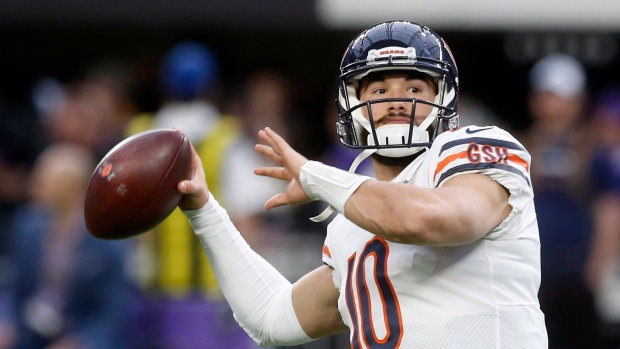 Mitch Trubisky, The Canada Press Mitch Trubisky