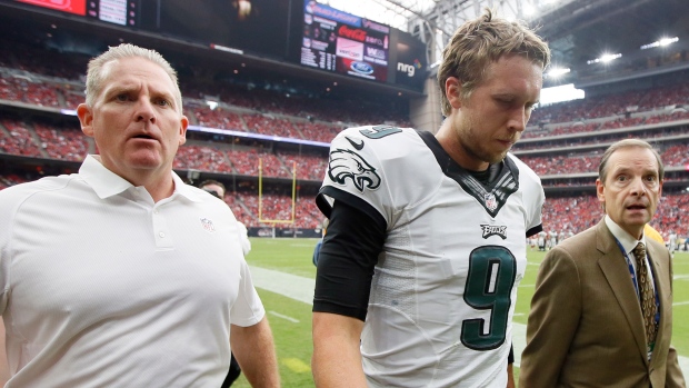 Nick Foles, The Canadian Press Nick Foles