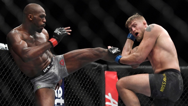 Jon Jones Alexander Gustafsson, The Canadian Press Jon Jones Alexander Gustafsson