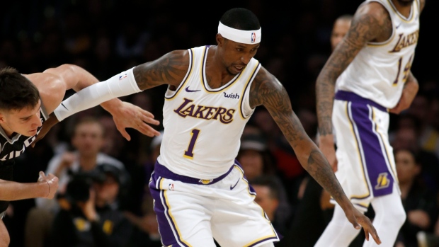 Kentavious Caldwell-Pope, The Canadian Press Kentavious Caldwell-Pope