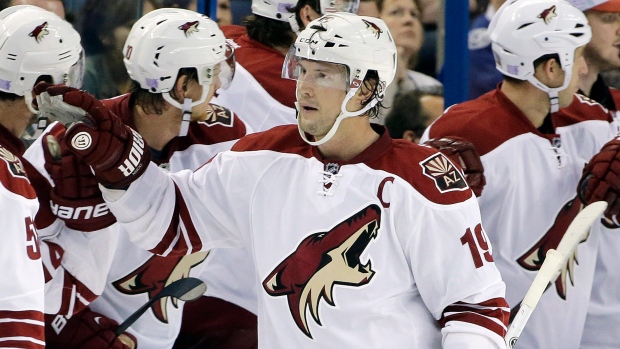 Shane Doan, The Canadian Press Shane Doan