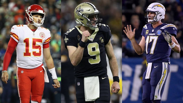 Mahomes, Brees and Rivers