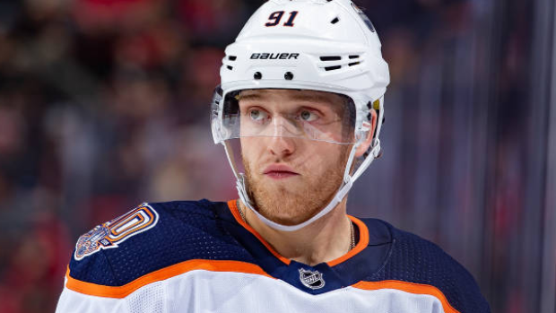 Oilers place Caggiula, McKegg on waivers