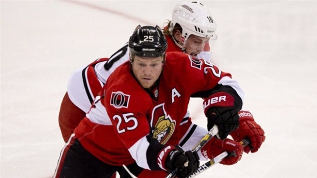 Chris Neil, The Canadian Press Chris Neil