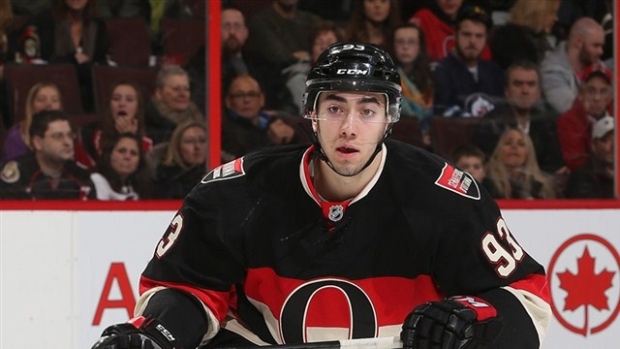 Senators trade Mika Zibanejad to Rangers for Derick Brassard