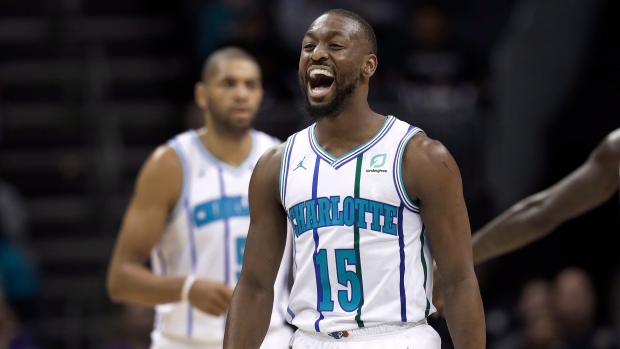 Kemba Walker, The Canadian Press Kemba Walker