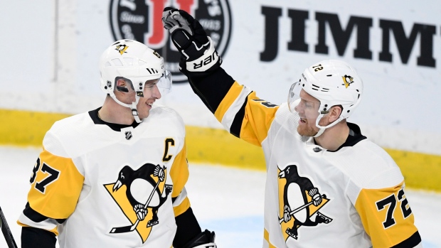 Sidney Crosby Patric Hornqvist, The Canadian Press Sidney Crosby Patric Hornqvist