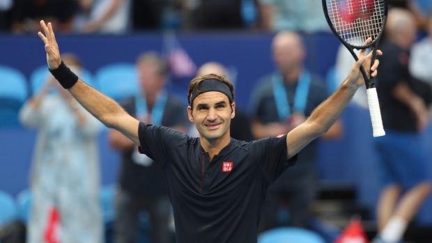 Roger Federer, The Canadian Press Roger Federer