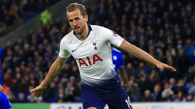 Harry Kane, The Canadian Press Harry Kane