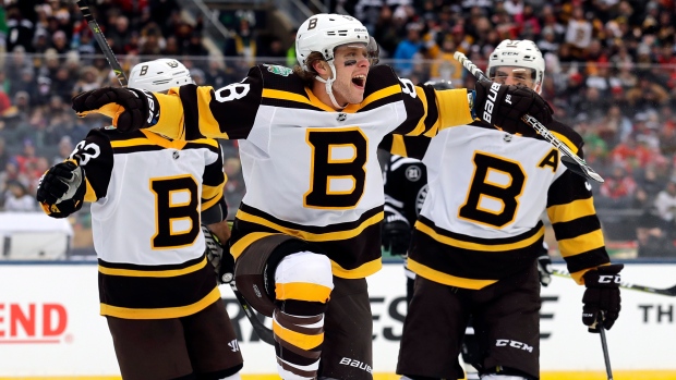 David Pastrnak, The Canadian Press David Pastrnak