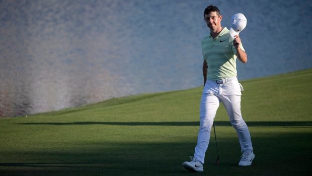 Rory McIlroy, The Canadian Press Rory McIlroy