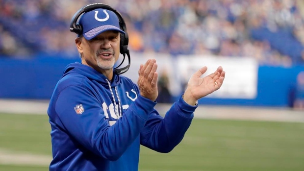 Broncos kick off coaching search with Chuck Pagano Article Image 0, The Canadian Press Broncos kick off coaching search with Chuck Pagano Article Image 0