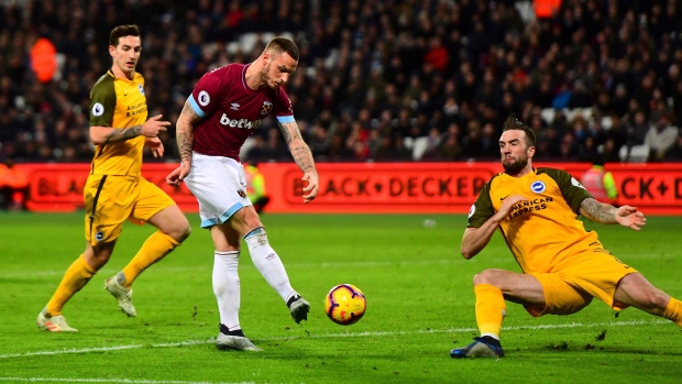 Marko Arnautovic, The Canadian Press Marko Arnautovic
