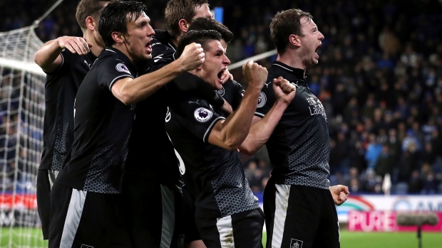 Burnley celebrates 