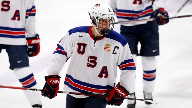 Jack Hughes , The Canadian Press Jack Hughes