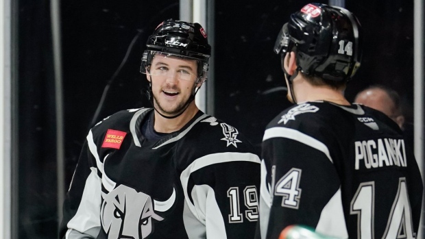 Mackenzie MacEachern, San Antonio Rampage on Twitter Mackenzie MacEachern