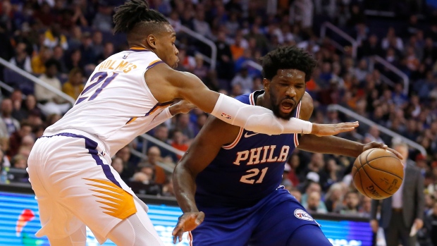 Richaun Holmes Joel Embiid, The Canadian Press Richaun Holmes Joel Embiid
