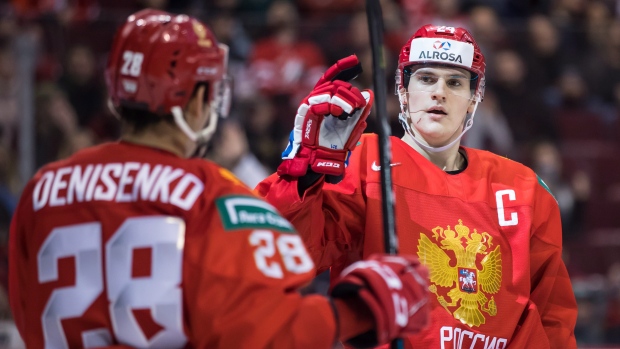 Klim Kostin Grigori Denisenko , The Canadian Press Klim Kostin Grigori Denisenko