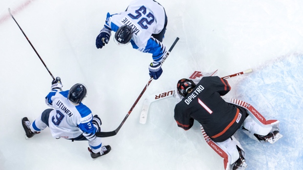 QnA VBage Canada left to wonder what could've been after stunning loss - TSN
