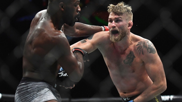 Alexander Gustafsson, The Canadian Press Alexander Gustafsson