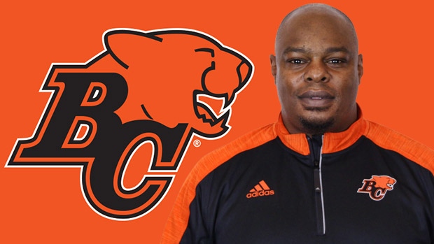 B.C. Lions - Torey Hunter B.C. Lions - Torey Hunter