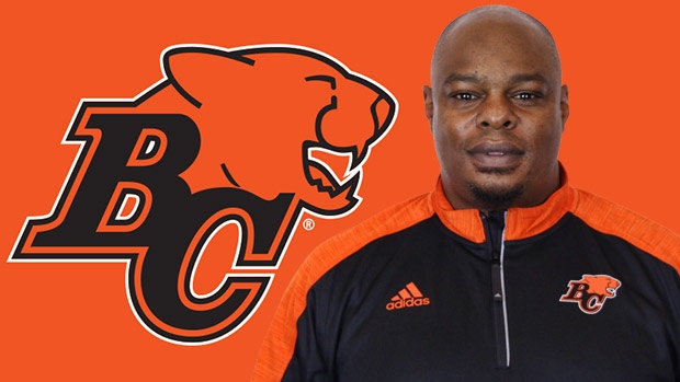 B.C. Lions - Torey Hunter