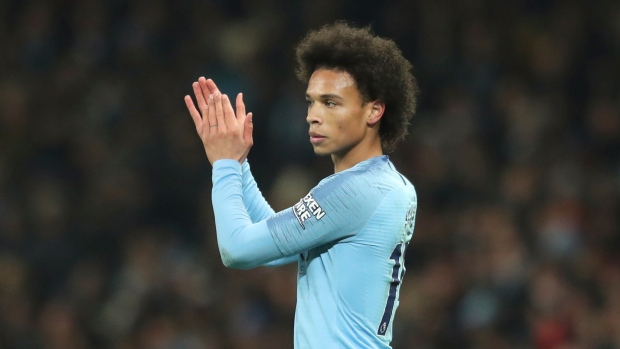 Sane nackt leroy Who will