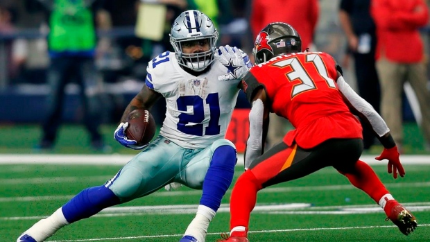 Ezekiel Elliott, The Canadian Press Ezekiel Elliott