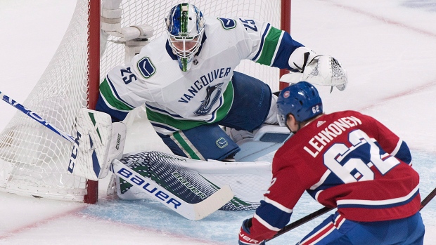 Artturi Lehkonen Jacob Markstrom, The Canadian Press Artturi Lehkonen Jacob Markstrom