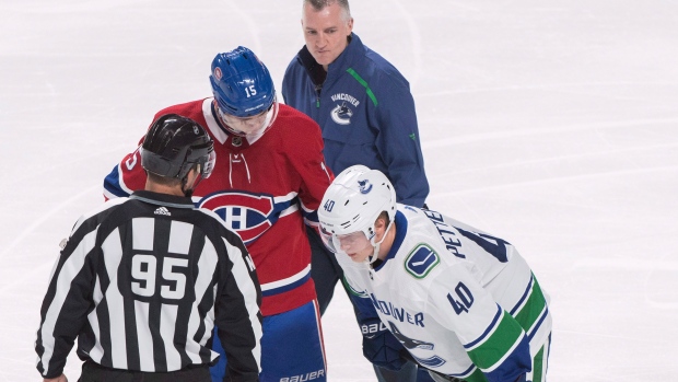 Jesperi Kotkaniemi Elias Pettersson, The Canadian Press Jesperi Kotkaniemi Elias Pettersson