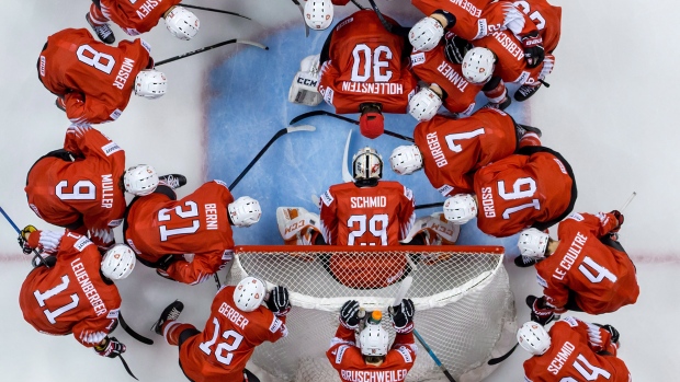 Team Switzerland, The Canadian Press Team Switzerland