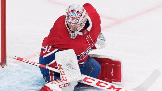 Carey Price, The Canadian Press Carey Price