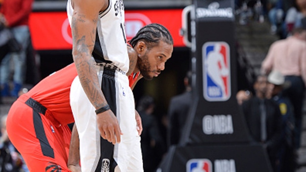Kawhi Leonard, The Canadian Press Kawhi Leonard