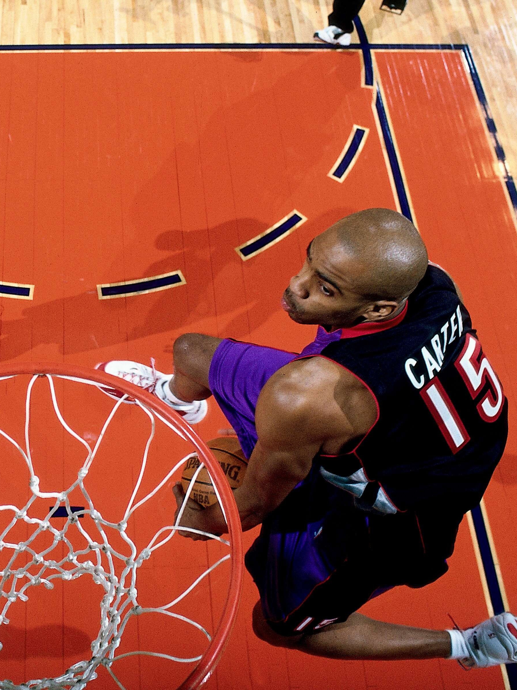 Vince Carter EVERY DUNK With The Toronto Raptors (1999-2004) 