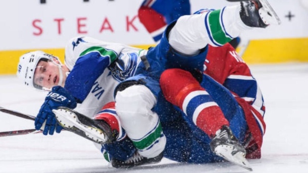 Petterson and Kotkaniemi, Getty Images Petterson and Kotkaniemi