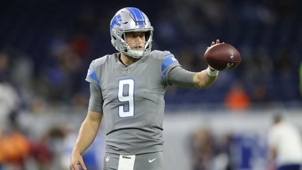 Matthew Stafford, Getty Images Matthew Stafford