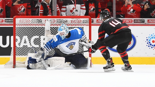 Maxime Comtois, IIHF/HHOF - Images on Ice Maxime Comtois