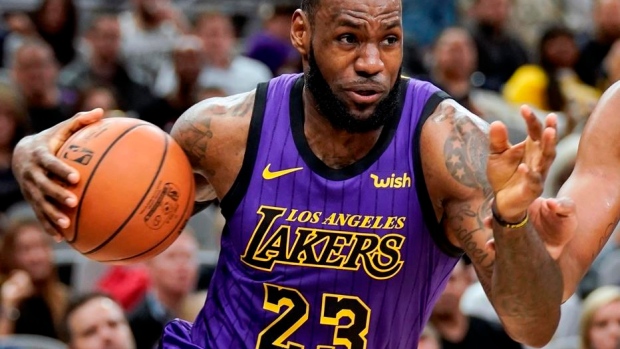 LeBron James out at least 1 more week with groin injury Article Image 0, The Canadian Press LeBron James out at least 1 more week with groin injury Article Image 0