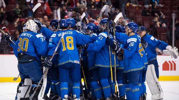 Missing The 'Mark. Kazakhstan Takes Relegation Series Over Danes.
