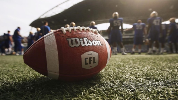 CFL football, The Canadian Press CFL football