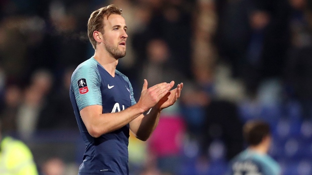 Harry Kane , The Canadian Press Harry Kane